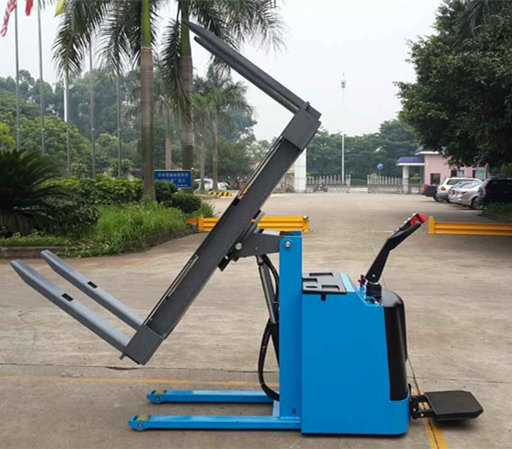 非標電動紙張翻轉車